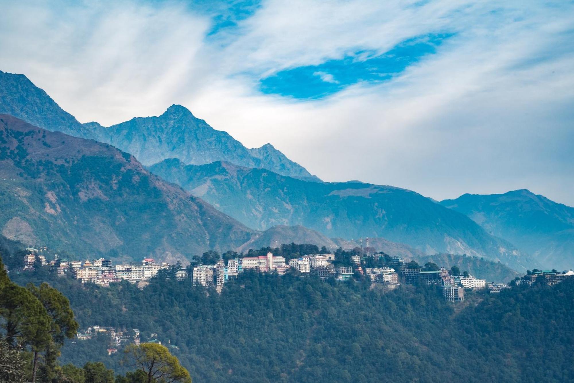 Welcomheritage Natraj, Mcleod Ganj McLeod Ganj Exterior foto